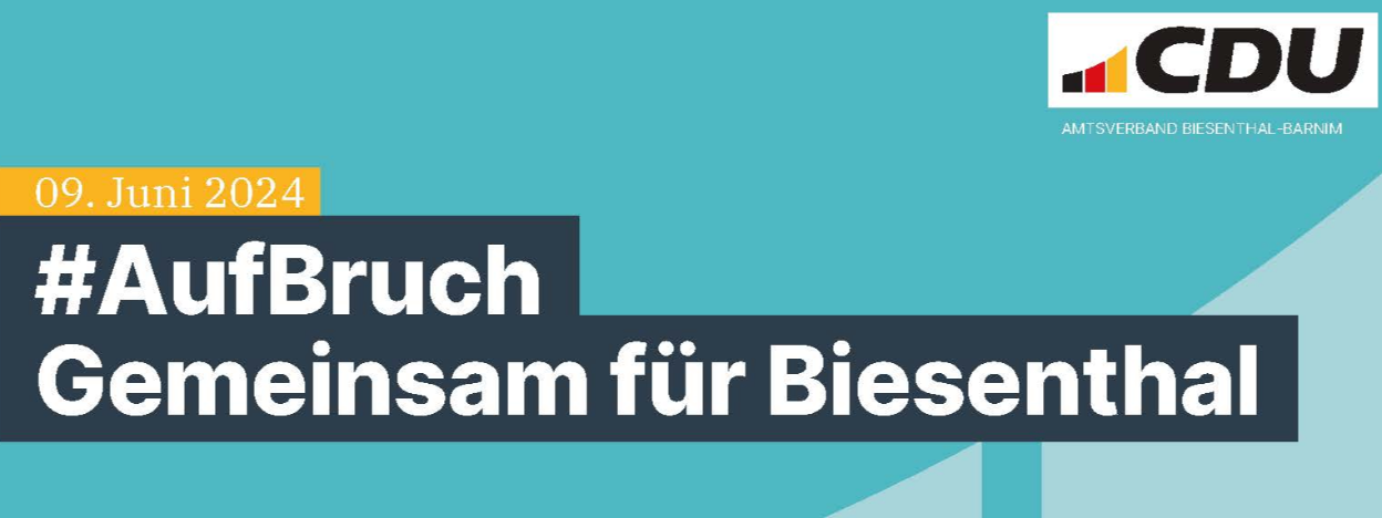 Gemeinsam für Biesenthal Gemeinsam für Biesenthal